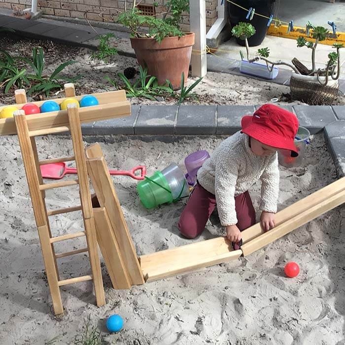 sandpit play